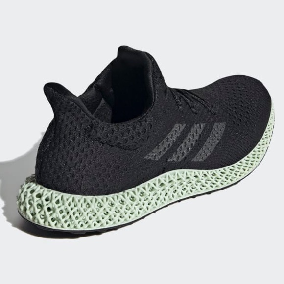 adidas Futurecraft 4D Core Black - Picture 3 of 12